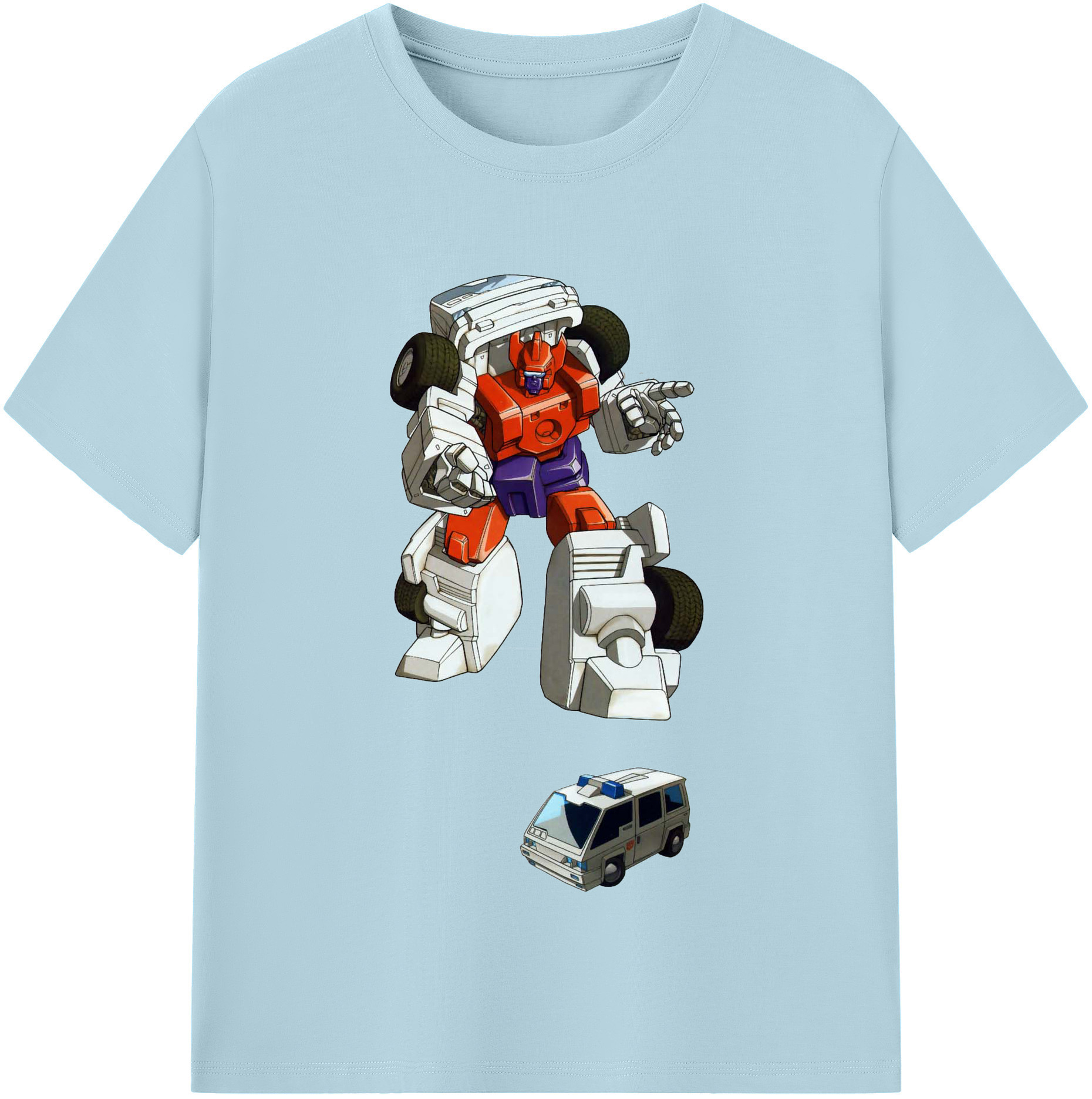 （画像用）  綿100％半袖Tシャツ（フロントプリント）